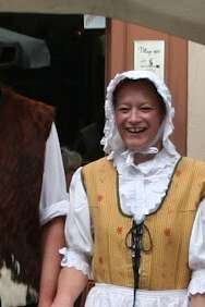 Folklore "la ronde vosgienne"