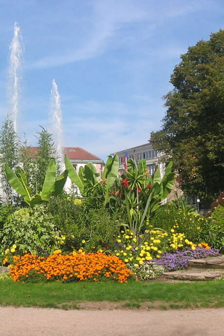 Visite guidée du Parc du Cours d'Epinal
