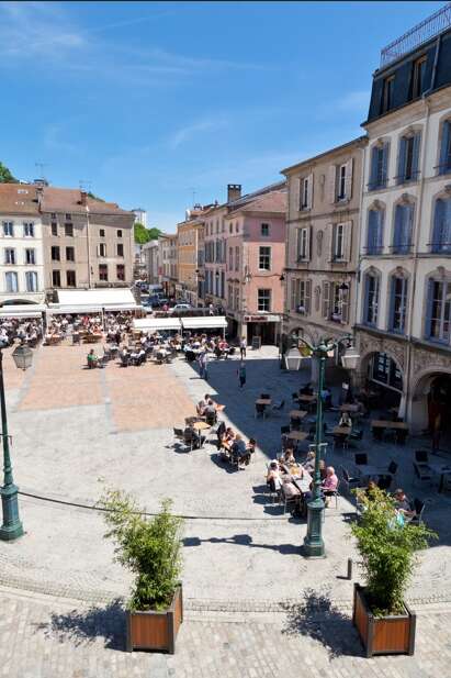 Visite guidée du Centre Historique d'Epinal