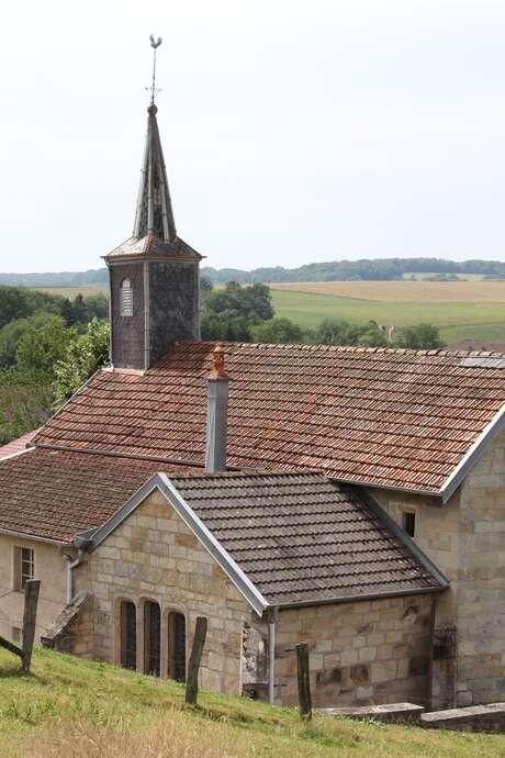 Visite guidée de la Chapelle de Thiélouze