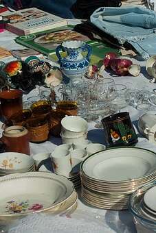 Vide grenier Brocante