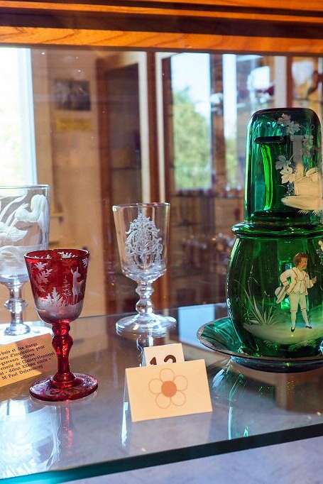 GOÛTER Histoire au musée du verre, du fer Hennezel