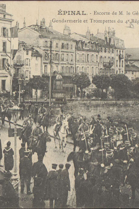 Conférence 'Les Forts de la Place d'Epinal'