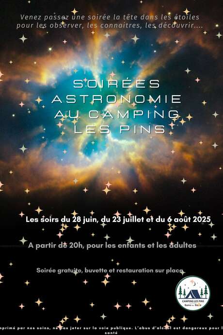 Soirée astronomie