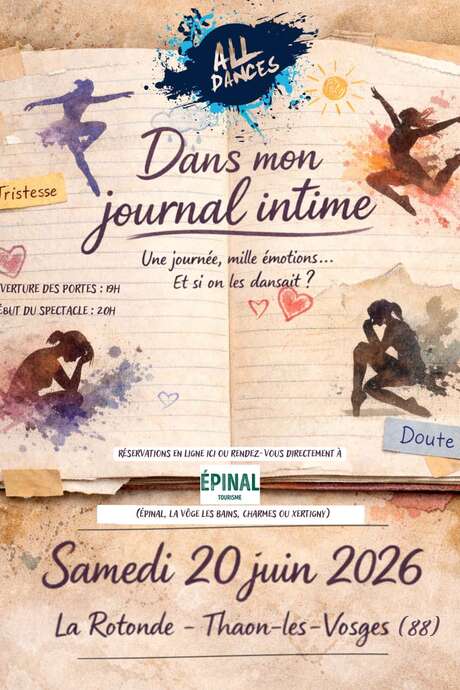 Gala de Danse All Dances - Dans Mon journal intime
