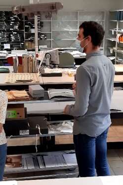 Visite guidée des Archives départementales