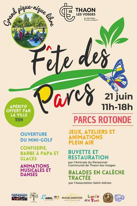 fête des parcs