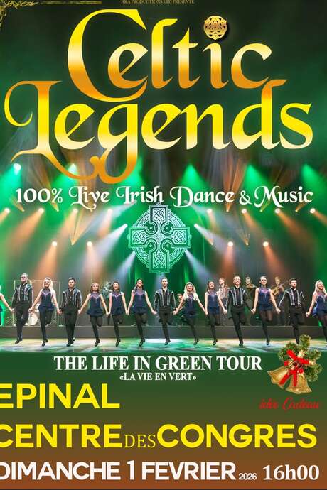 Spectacle Celtic Legends Tour 2026