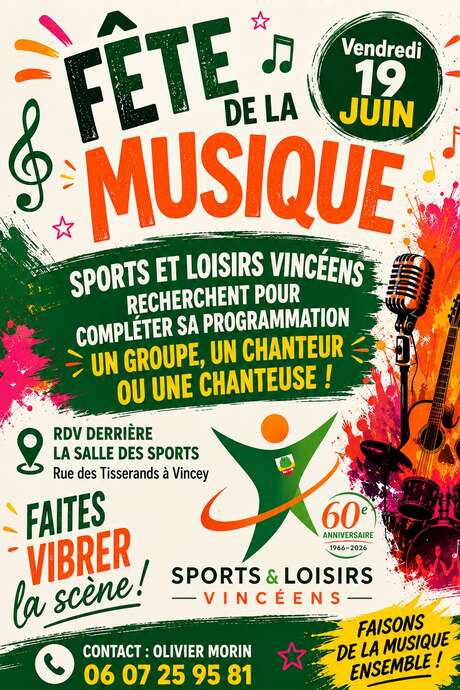 Fête de la musique