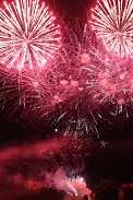 Feux d'artifices - fête Nationale