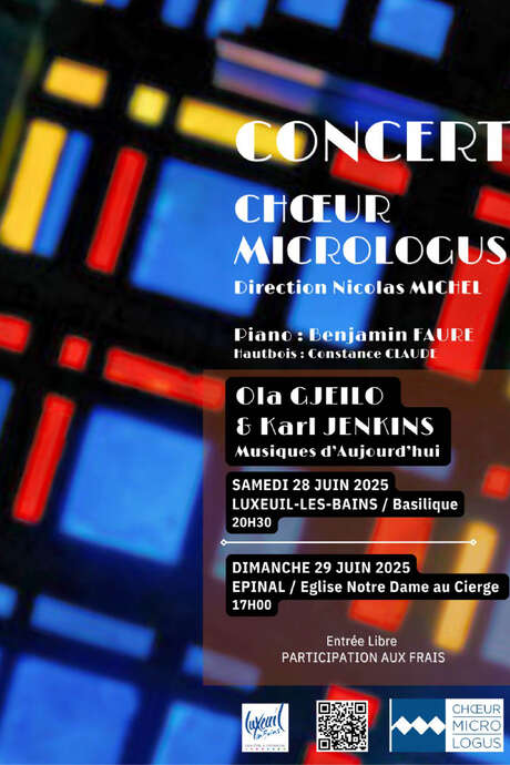 CONCERT Musiques d'Aujourdhui CONCERT Musiques d'Aujourdhui