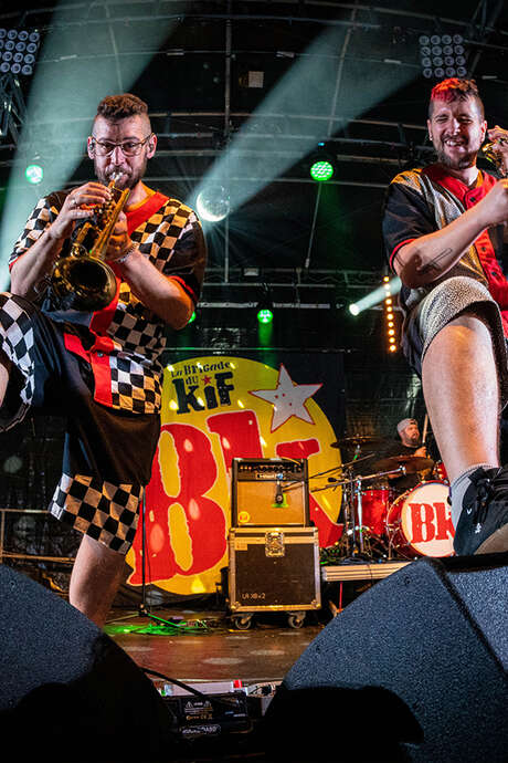 Épinal bouge l'été - Concert : LA BRIGADE DU KIF