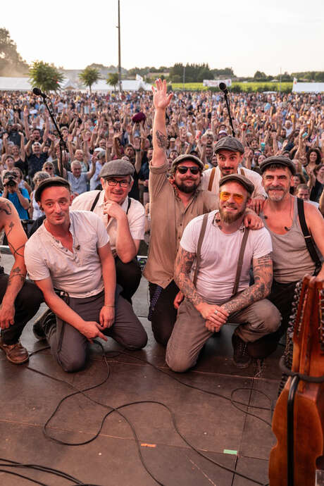 Épinal bouge l'été - Concert  THE CELTIC TRAMPS