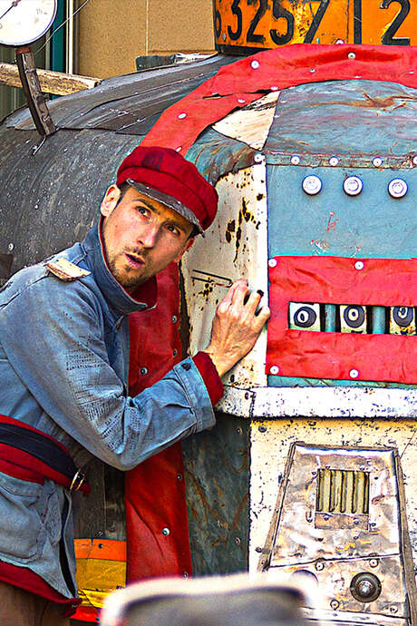 Épinal bouge l'été - Spectacle Marchand de Voyages