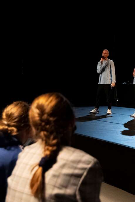 Conférence dansée autour de l'histoire du hip-hop