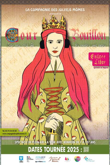 Spectacle cour Bouillon, Les carottes sont cuites