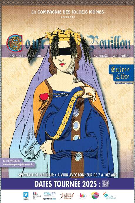 Spectacle Cour bouillon - Les carottes sont cuites
