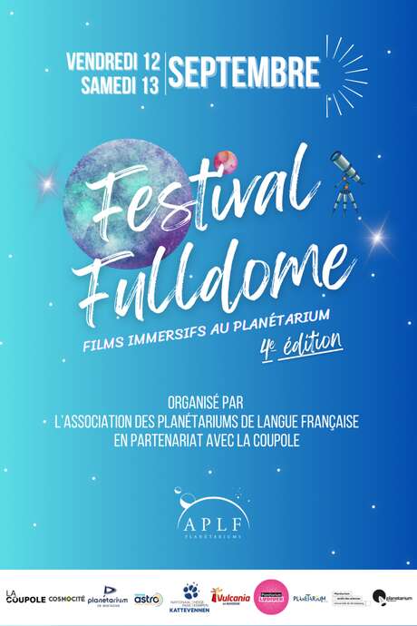Festival FullDome au Planétarium