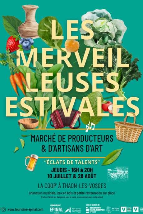 Merveilleuses estivales
