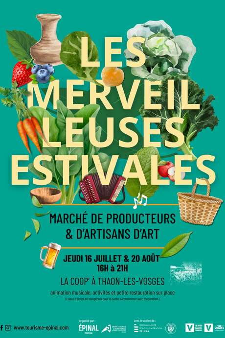 Merveilleuses estivales