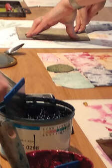 Atelier linogravure