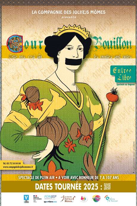 Spectacle Cour Bouillon-Les carottes sont cuites