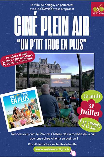 Ciné Plein Air