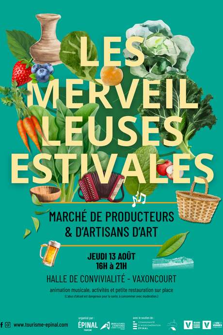 Les merveilleuses estivales