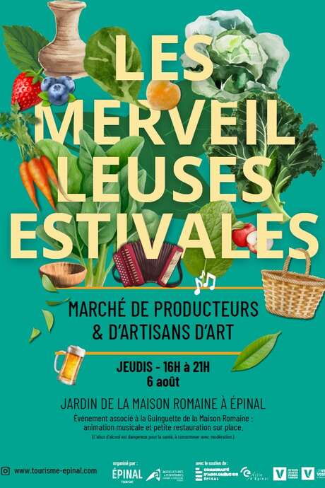 Concert Potofeu Merveilleuses estivales
