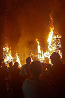 Feux de saint Jean