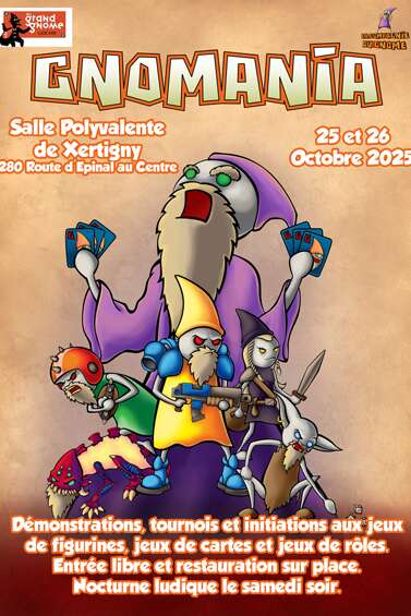 GNOMANIA - Festival de Jeu
