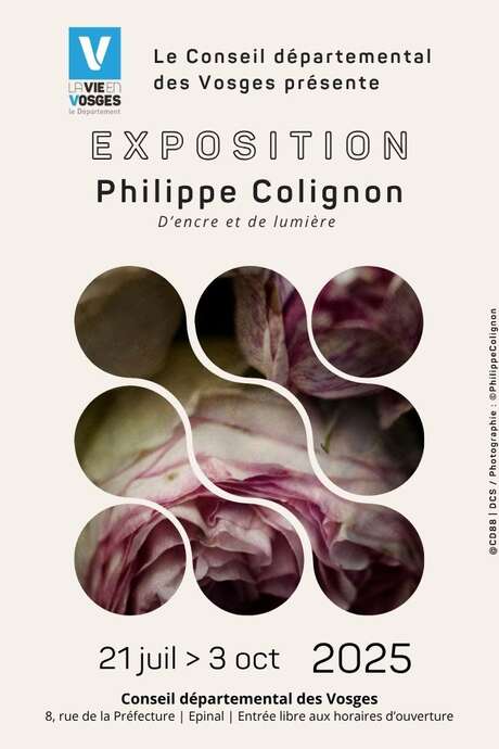 Exposition de photographie : Philippe Colignon – D’encre et de lumière