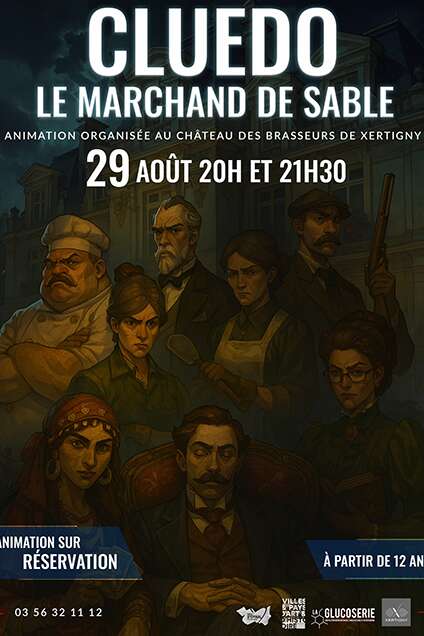Cluedo au Château