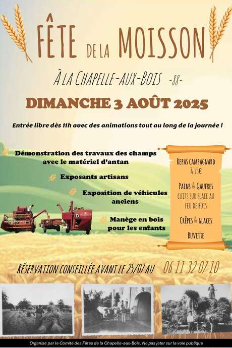 Fête de la moisson