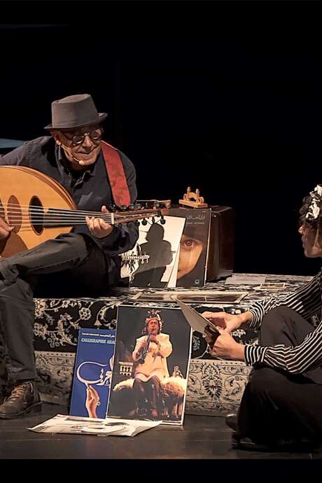 Spectacle musical et théâtral  -  Miroir nomade