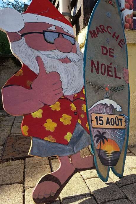 Marché de Noël... au 15 août !