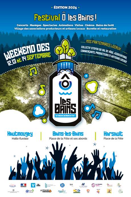 Festival 'Ô Les Bains' - Édition 2025 Festival 'Ô Les Bains' - Édition 2025