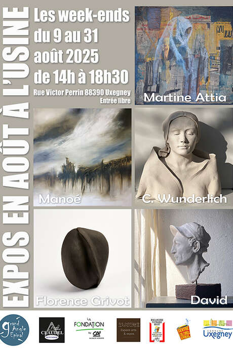 Exposition de 5 artistes