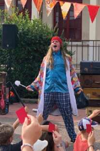 Spectacle 'Robert Sans Travail' - Truelle Destin
