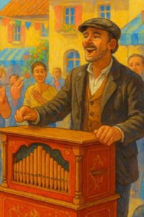 Concert Orgue de Barbarie