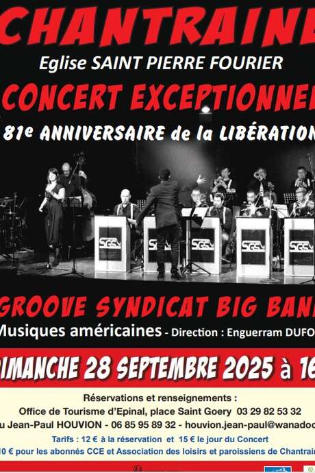 Concert - Spinal Groove Syndicat
