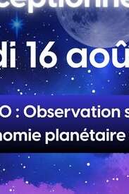 Nuit des étoiles