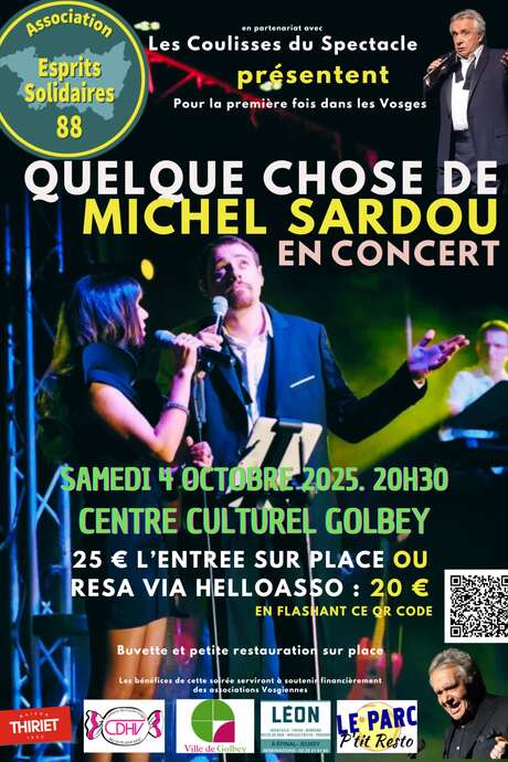 Concert tribute de Michel Sardou
