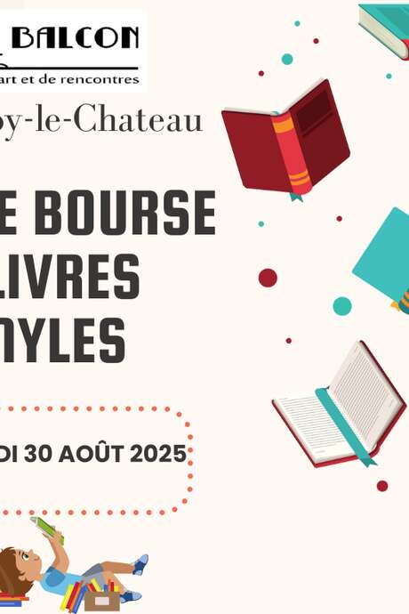 3ième Bourse aux livres et vinyles