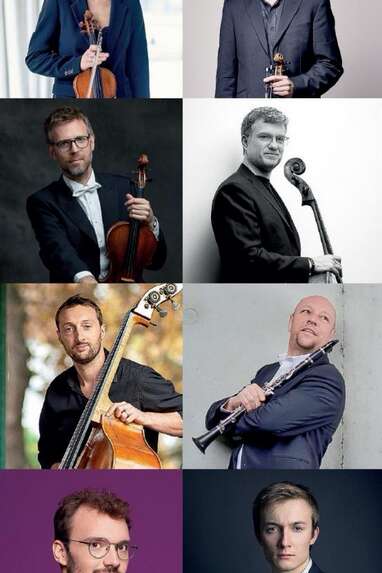 Concerts Classiques Epinal - les chambristes de l'OPS