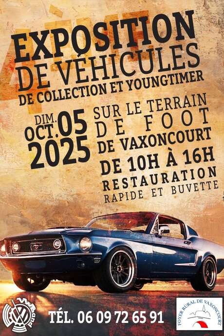 Exposition de voitures