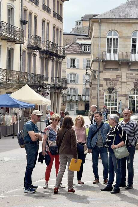 Plombières-les-Bains au fil des siècles - visite guidée et commentée
