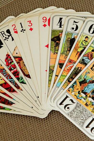 Marathon de tarot