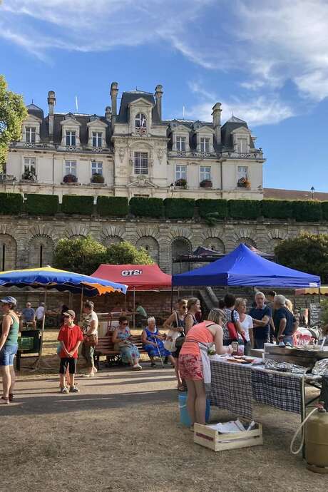 Marché des producteurs et artisans locaux - semaine du goût