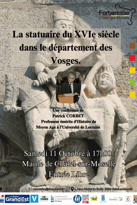 La statuaire du XVIe siècle dans le département des Vosges